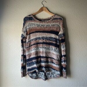 American Eagle 🦅 Striped Multicolor Women's Sweater